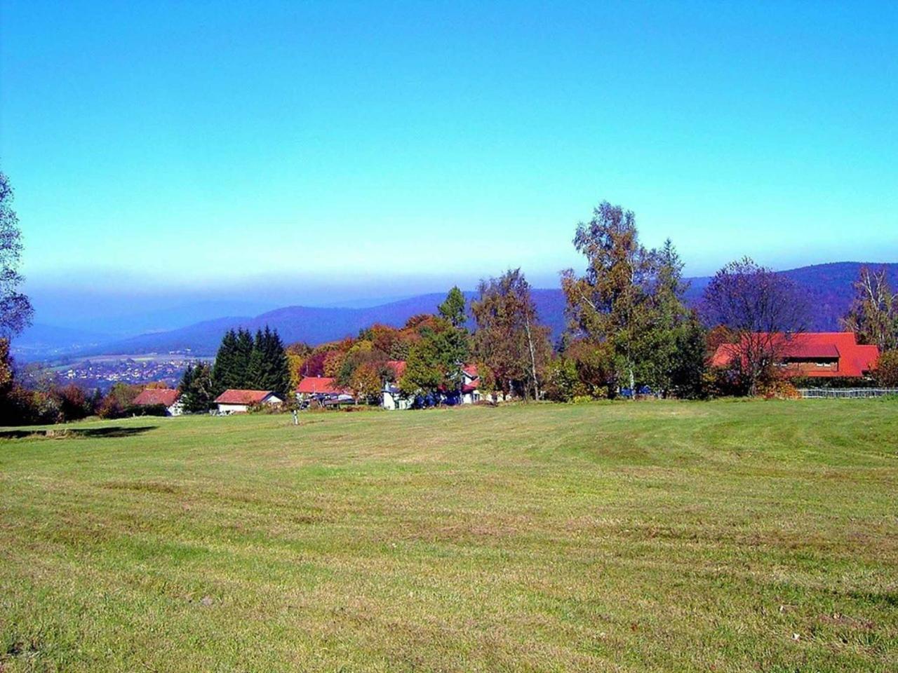 Ferienwohnungen Waldblick Waldmunchen Bagian luar foto