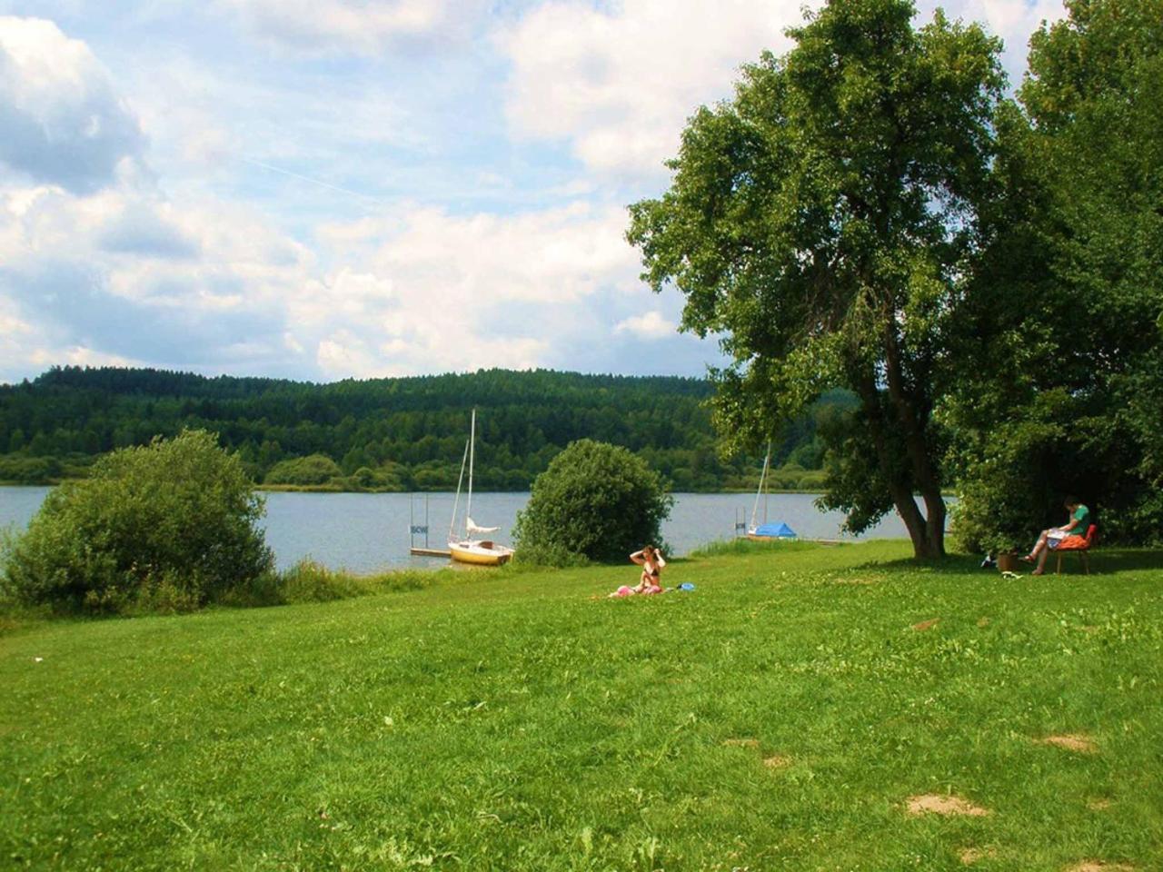 Ferienwohnungen Waldblick Waldmunchen Bagian luar foto