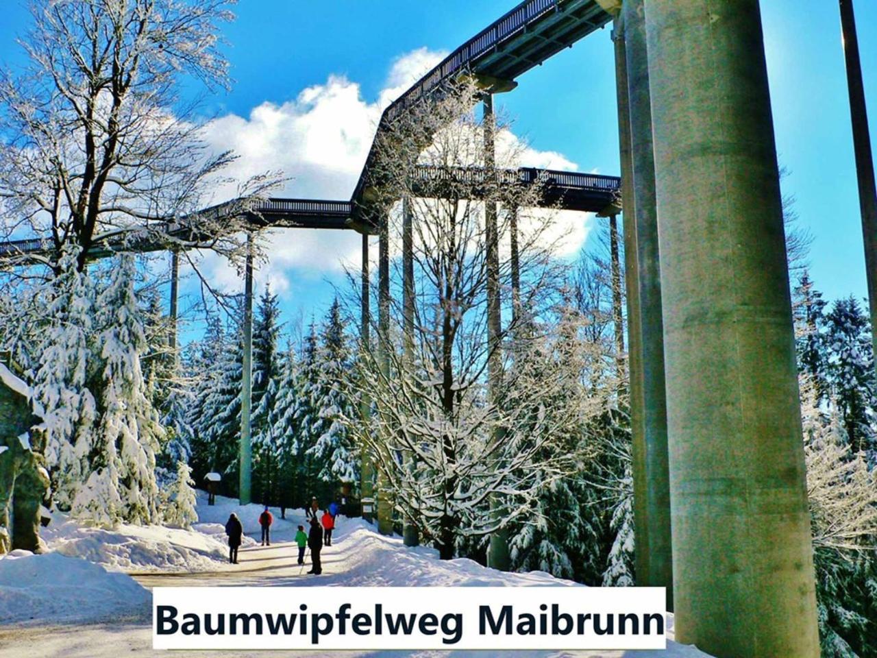 Ferienwohnungen Waldblick Waldmunchen Bagian luar foto